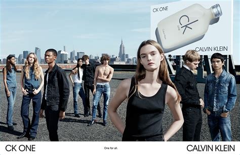 ck one werbung